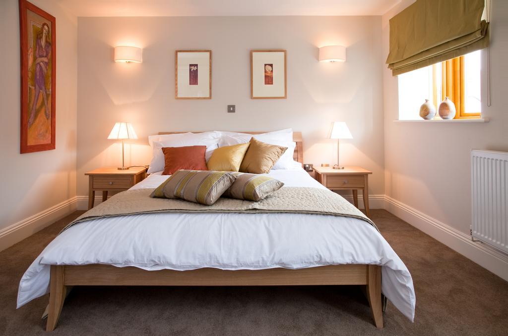 Villa Hay Retreats Hay-On-Wye Zimmer foto