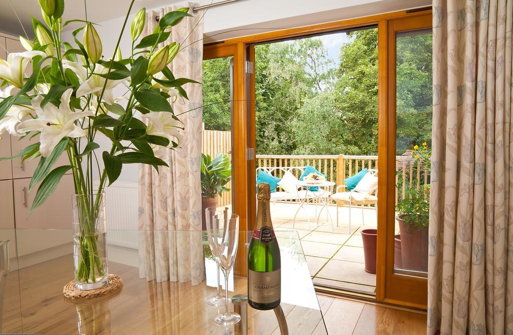 Villa Hay Retreats Hay-On-Wye Zimmer foto