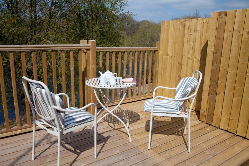 Villa Hay Retreats Hay-On-Wye Zimmer foto